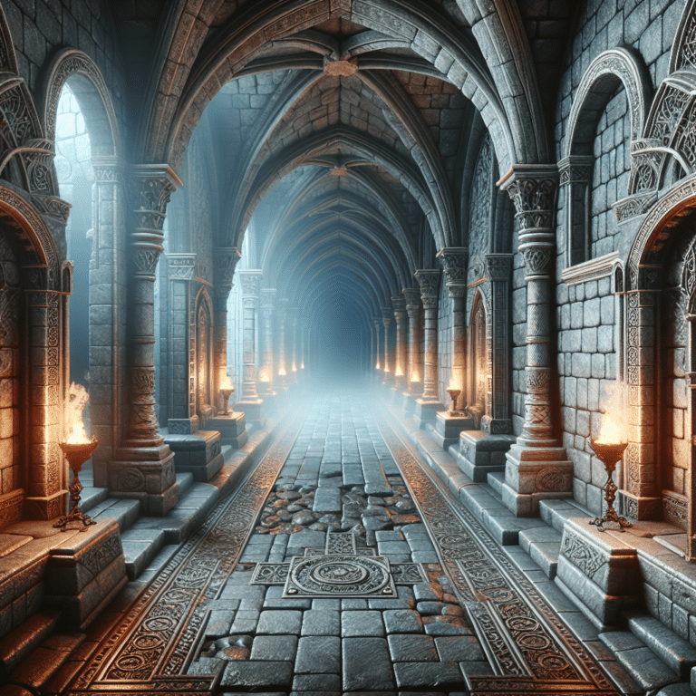 How to Hand-Craft Epic Dungeon Corridors