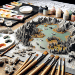 A Deep Dive into Creating Miniature Lakes for Board Games