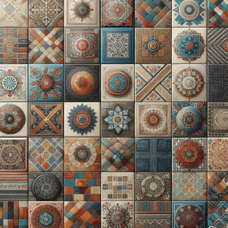The Charm of Textured Printing: An Insight into the World of Elevated Tiles