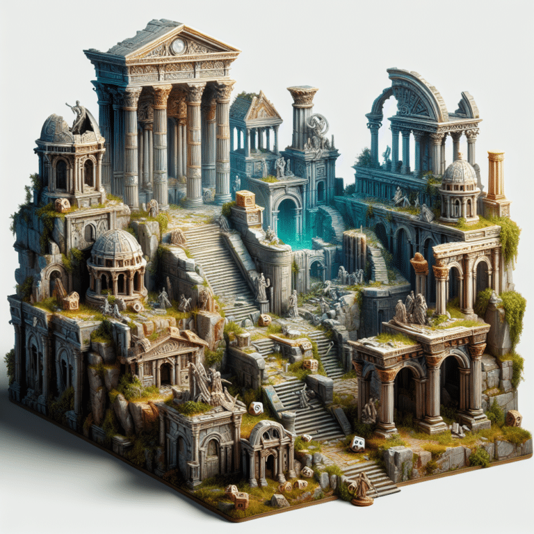 Easy Tips for Ruins and Ancient Structures in Tabletop Games