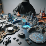 Making a Sci-Fi Space Base Terrain: A DIY Guide for RPG Enthusiasts