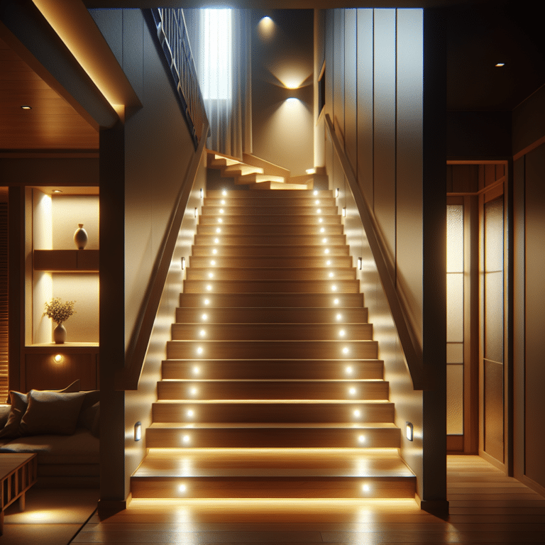  "The Importance of Proper Stair Lighting