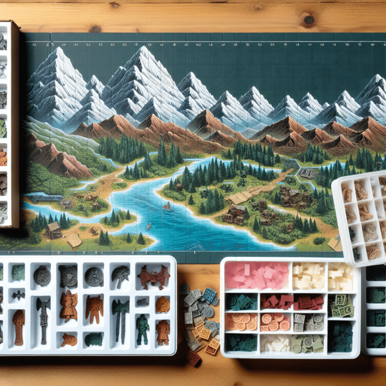 Component Preservation in Terrain-Based Board Games