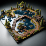 Crafting Captivating Lake and River Crossings for RPG Terrain