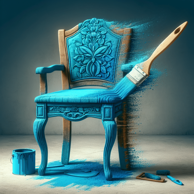 Reviving Old Furniture with a Fresh Coat of Paint and Texture