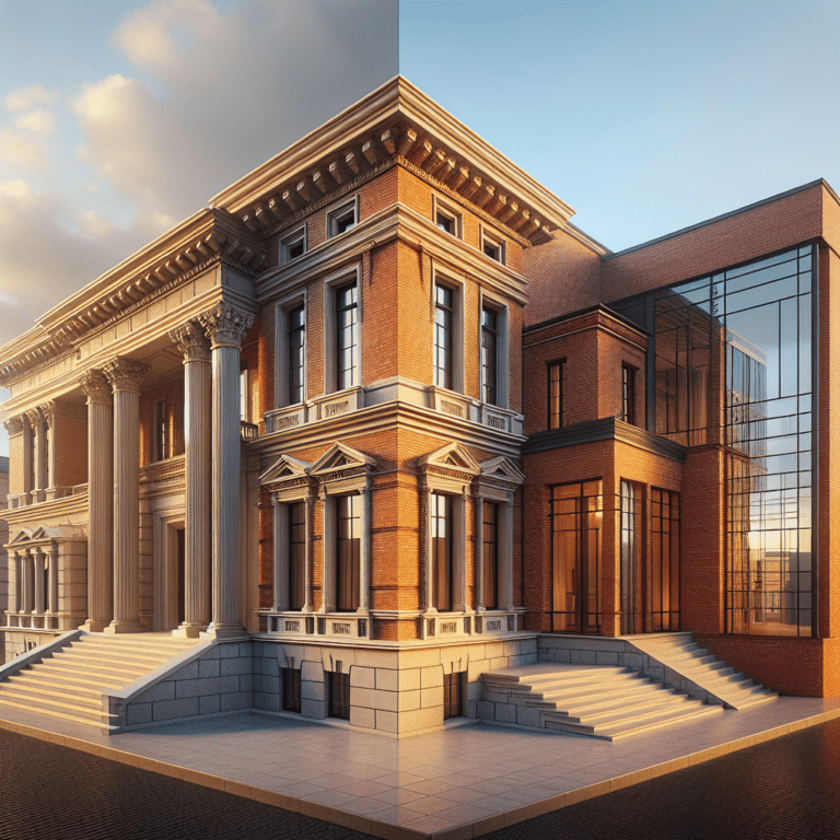 Brick Architecture: Classical to Contemporary