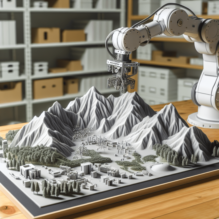 Mastering the Art of 3D Printed Elevated Terrain