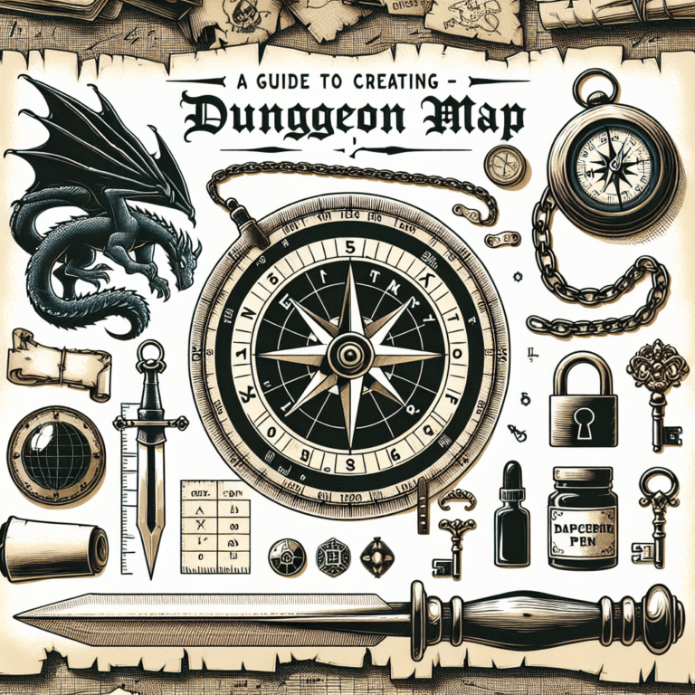 A Comprehensive Guide to Printing Your First Dungeon Map