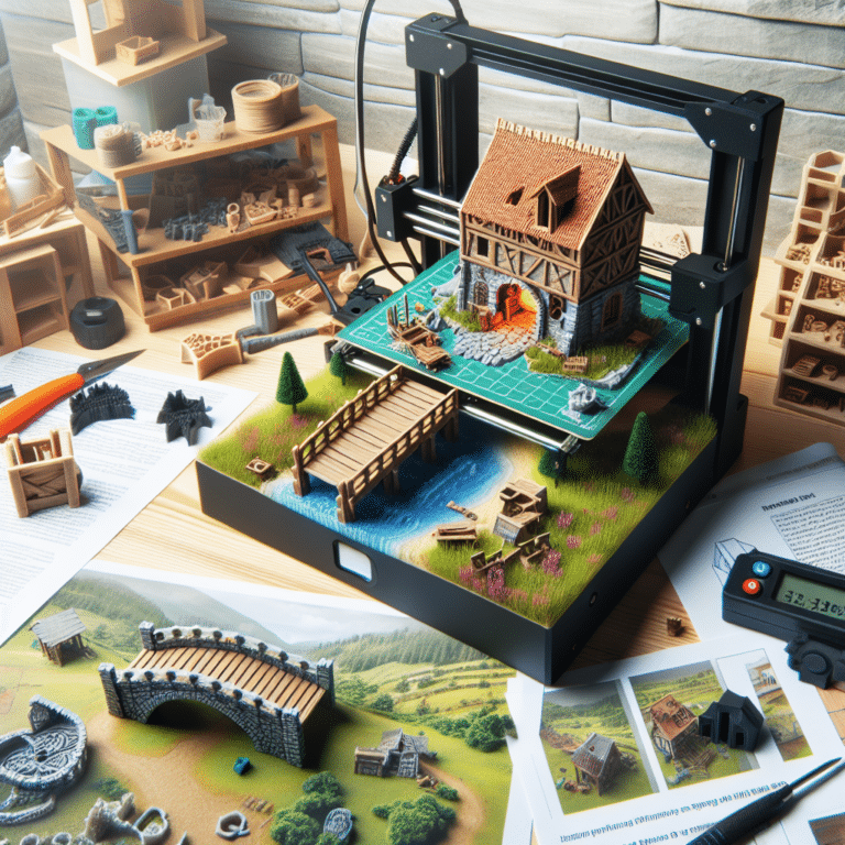 Making Your First 3D Printed Tabletop Terrain: A Beginner's Guide
