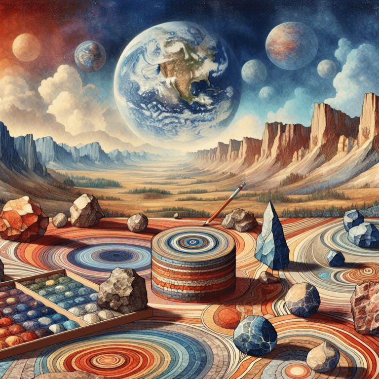  "Rocks: Earth’s Historical Books