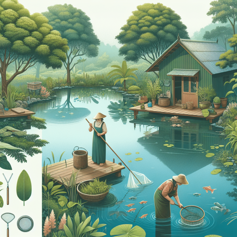 The Art of Pond Maintenance: Best Practices