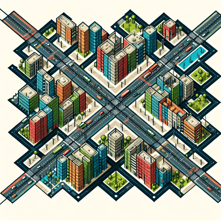 Step-By-Step Instruction on Crafting Modular City Streets