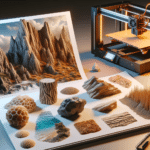 How to Create Realistic Textures for 3D Printed Terrain