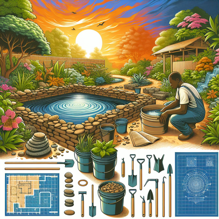 "A Guide to Building Your Own Pond