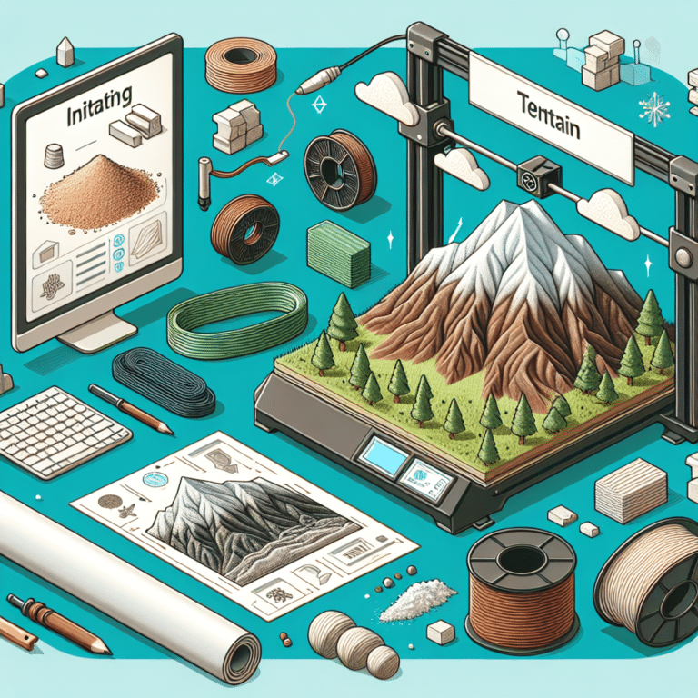 How to Jump-start Your 3D Printing Terrain Journey