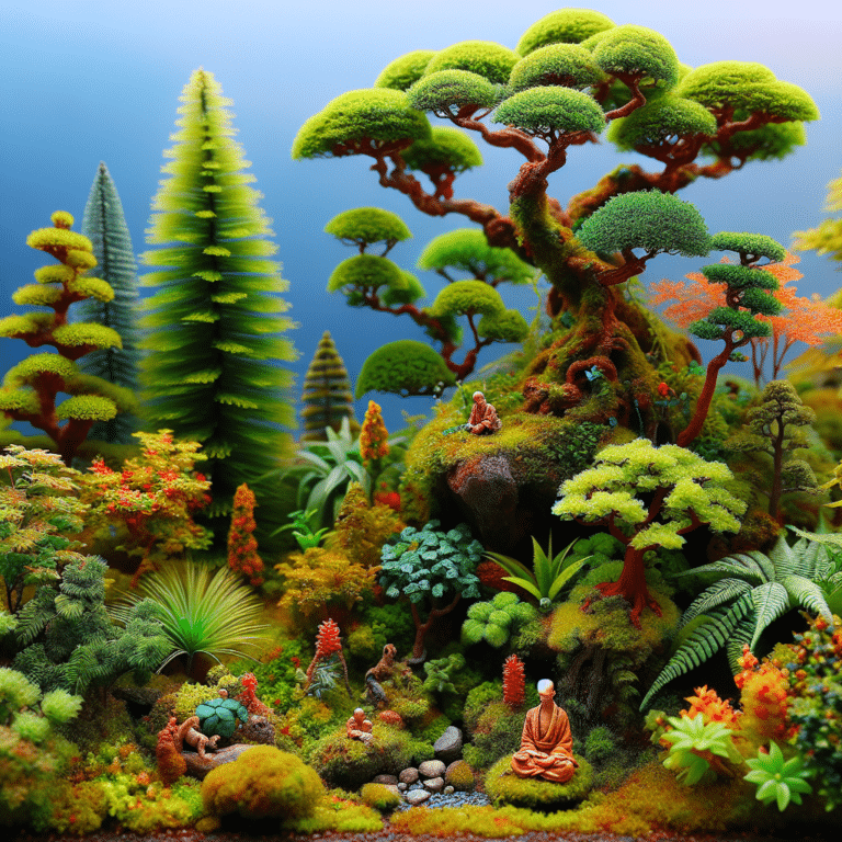 Mastering Foliage: A Guide for Miniature Enthusiasts