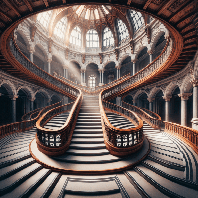  "Stairs: The Unsung Heroes of Architectural Masterpieces
