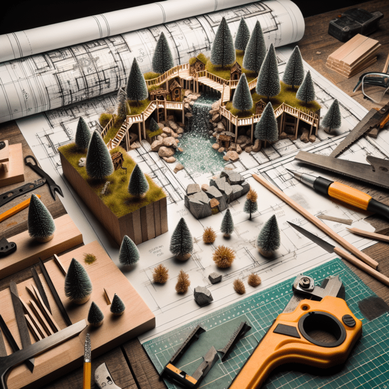 DIY Guide: Building a Modular Forest Terrain for Tabletop Gaming