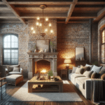The Raw Beauty of Exposed Brick Interiors
