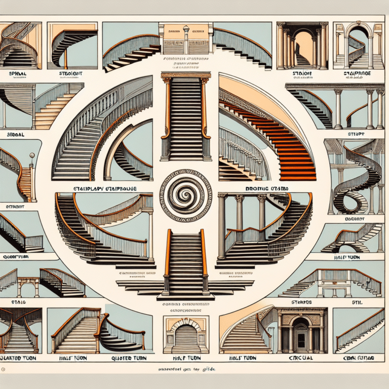  "The Different Types of Stairs Explained