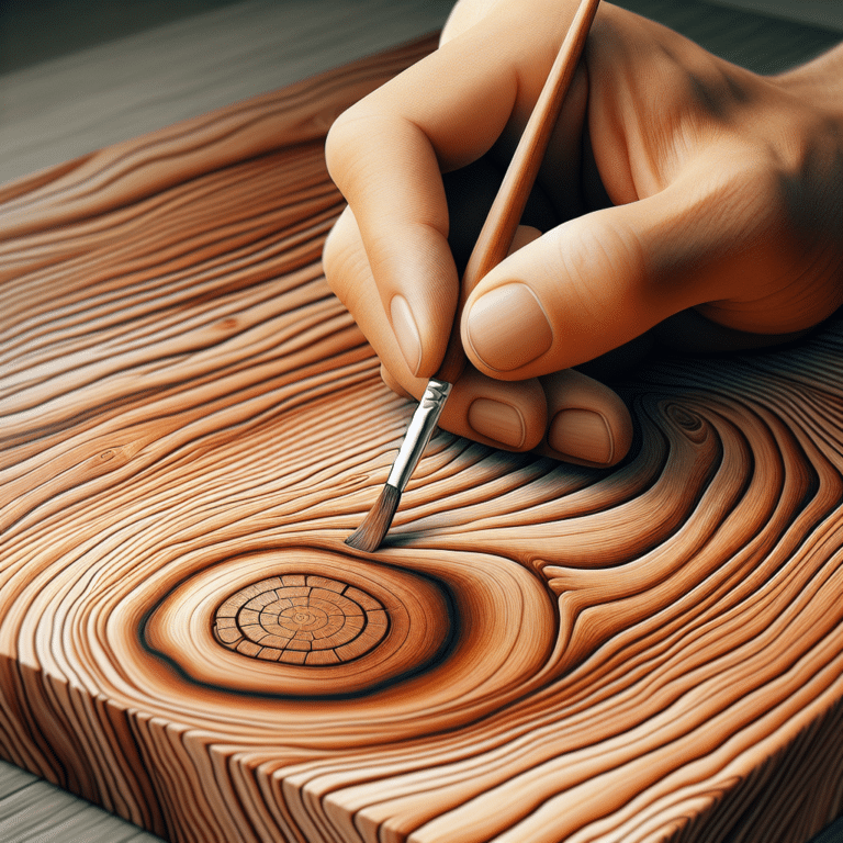 The Art of Painting Realistic Wood Grain