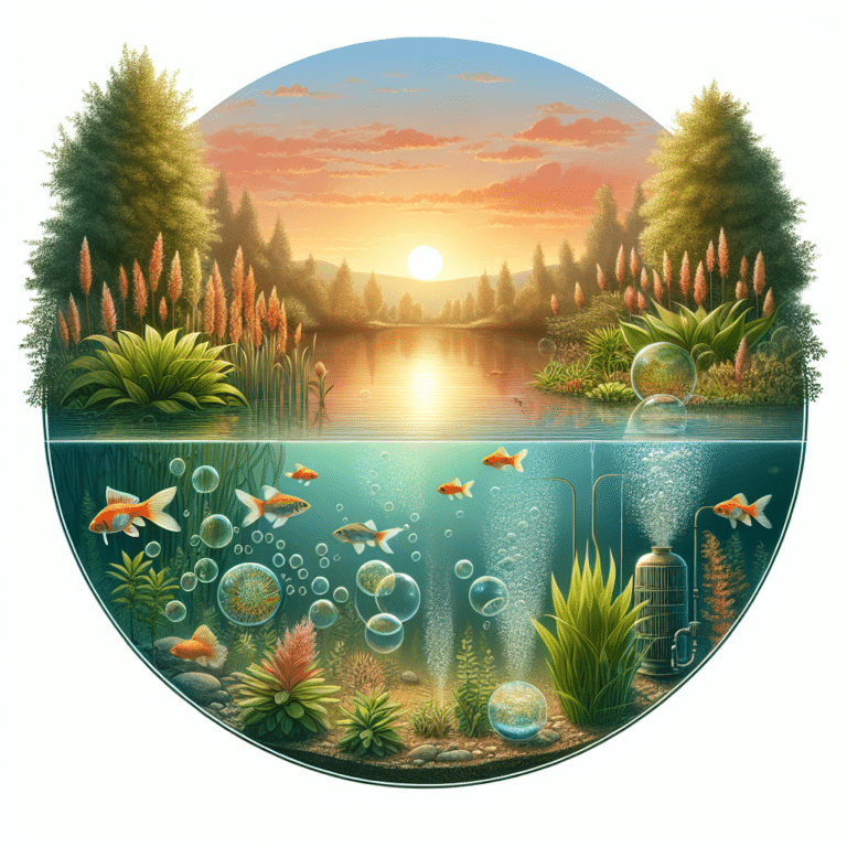 Pond Aeration: Everything You Need to Know