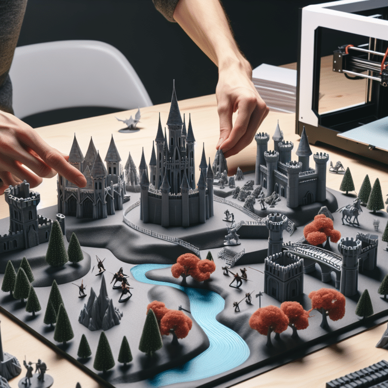 Beginner's Guide to Designing 3D Printed Tabletop Battlegrounds