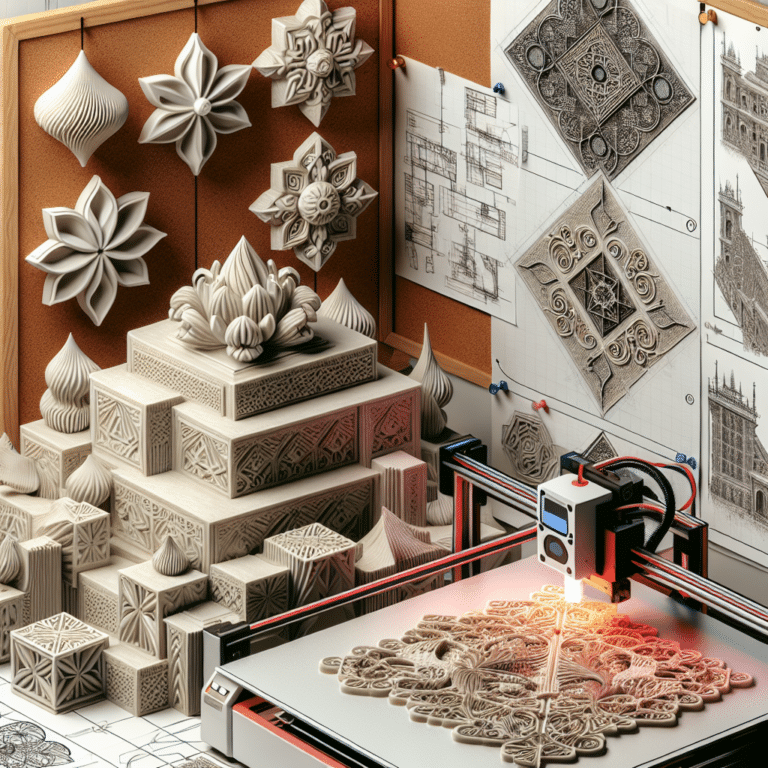 Unleashing Creativity: 3D Printing and the World of Elevated Tiles
