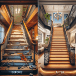 "Reviving Your Home Decor: Staircase Renovations