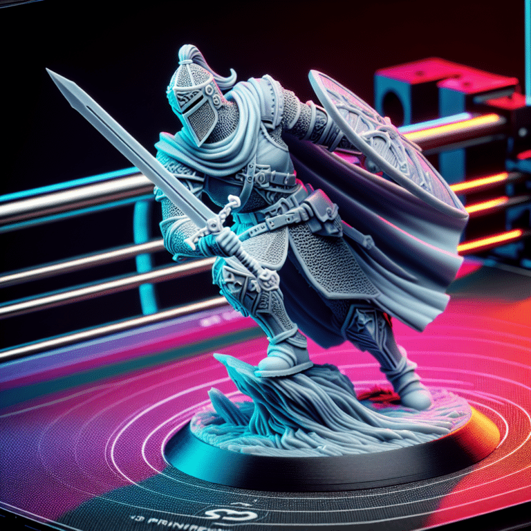 Get the Best Surface Finish While Printing D&D Miniatures