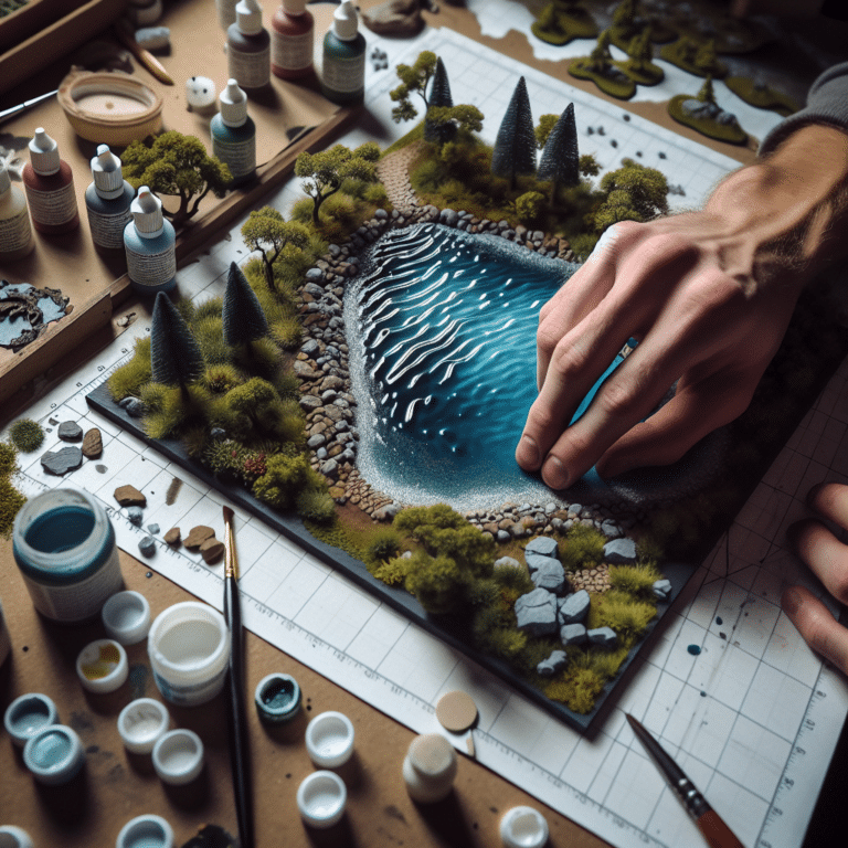Mastering the Art of Miniature Board Lakes