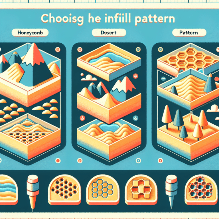 All About Choosing the Right Infill Pattern for Terrain