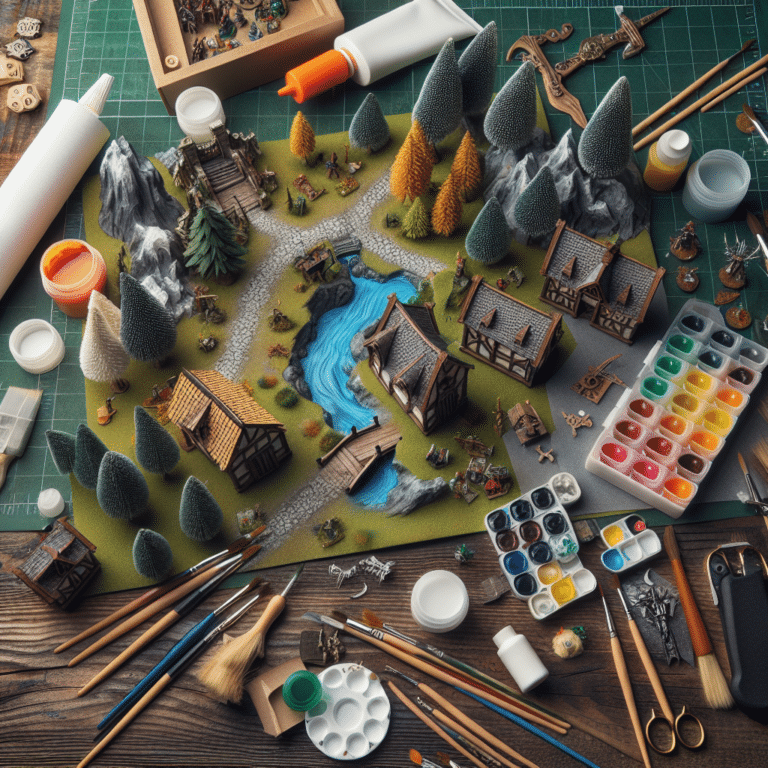 Building Realistic Terrain for Role-Playing Games