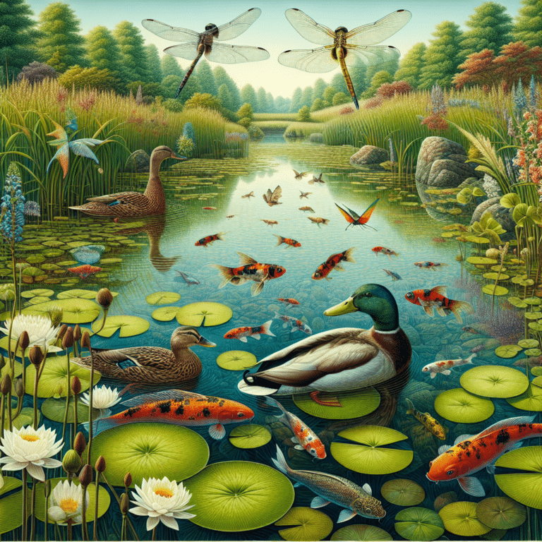 Maintaining the Perfect Balance in Your Pond Ecosystem
