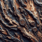 Rendering Realistic Tree Bark with Oil Paints