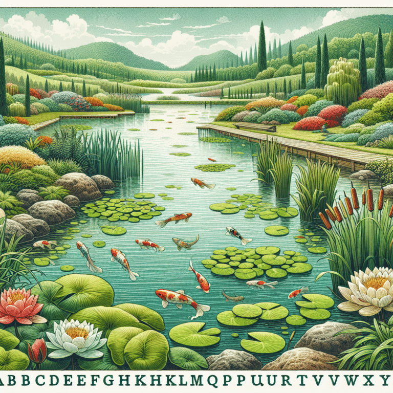 "The Art of Maintaining Healthy Ponds