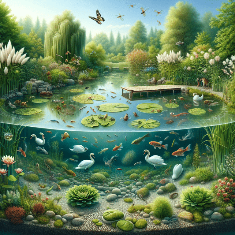 Unlocking the Ecological Benefits of Ponds